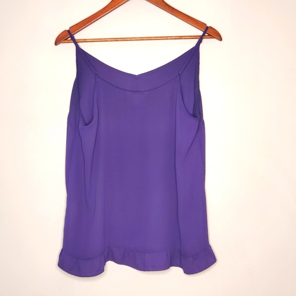 JOE FRESH Womens Tank with Flowing Bottom - Picture 2 of 5
